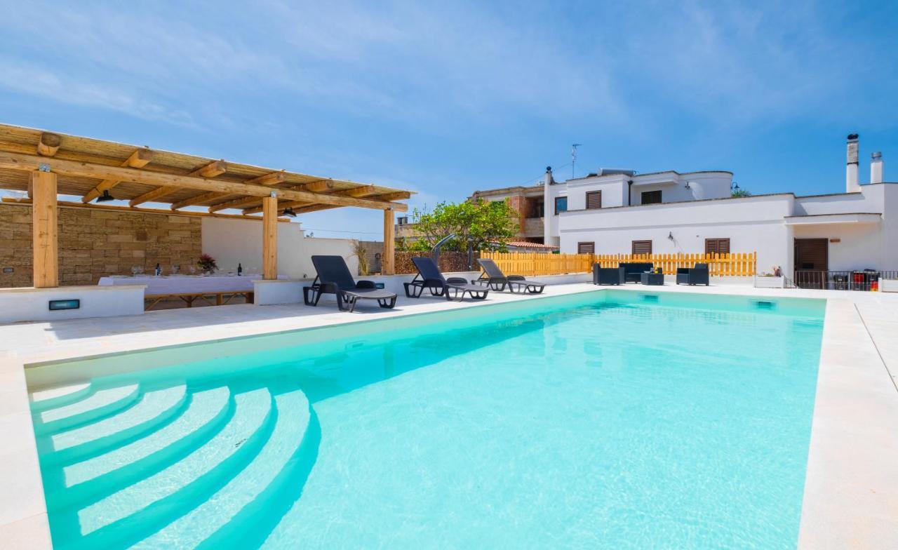 Dependance Specchia With Pool Διαμέρισμα Εξωτερικό φωτογραφία