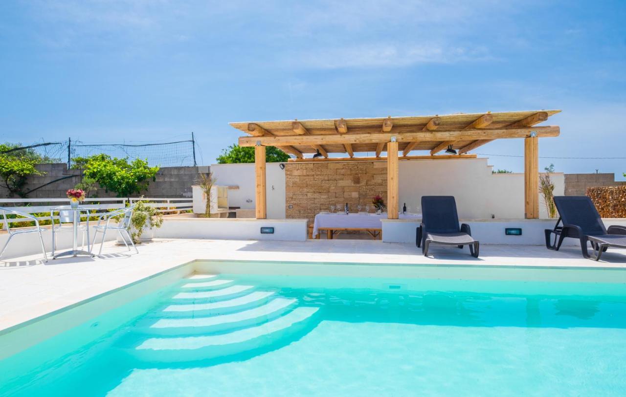 Dependance Specchia With Pool Διαμέρισμα Εξωτερικό φωτογραφία