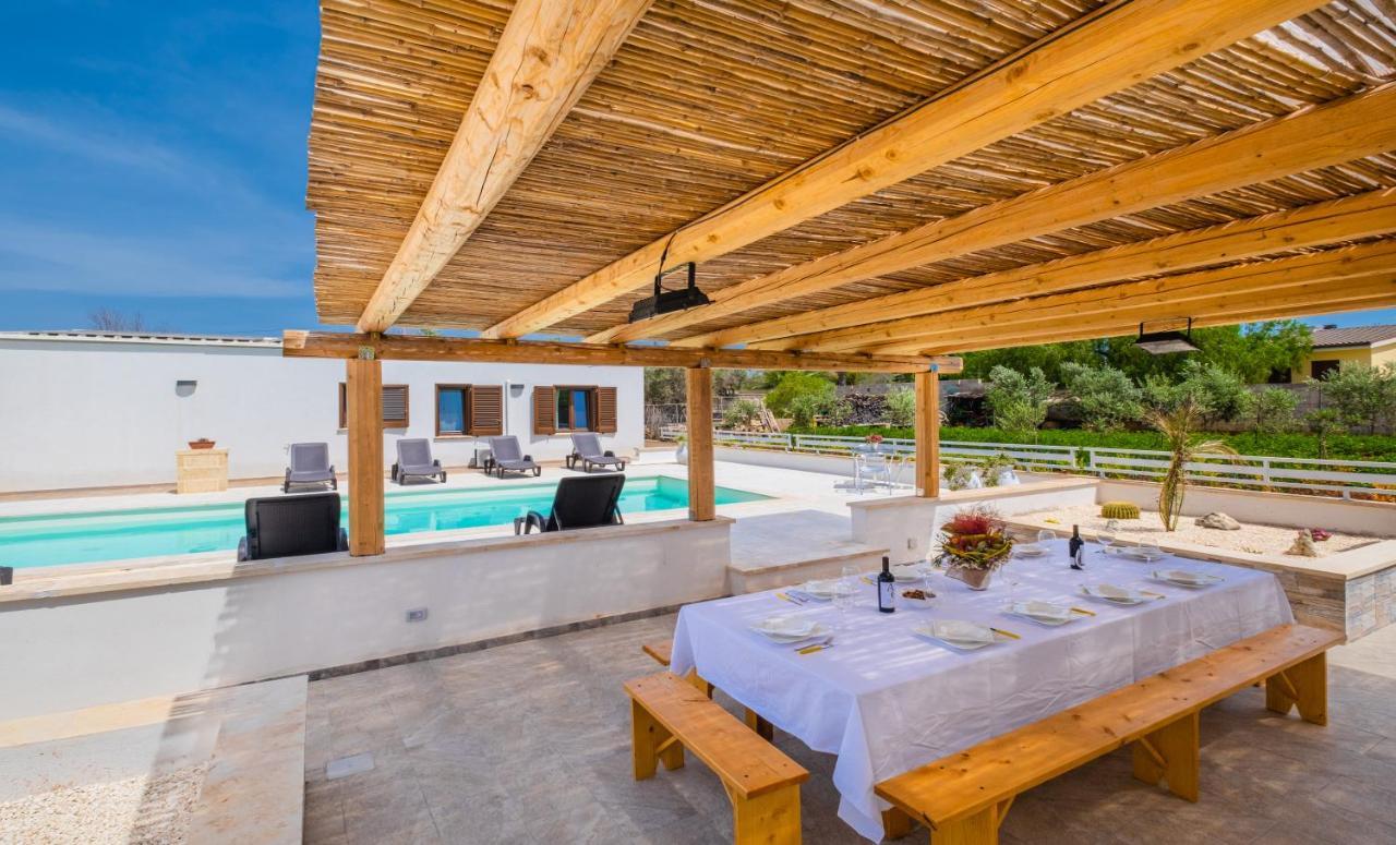 Dependance Specchia With Pool Διαμέρισμα Εξωτερικό φωτογραφία